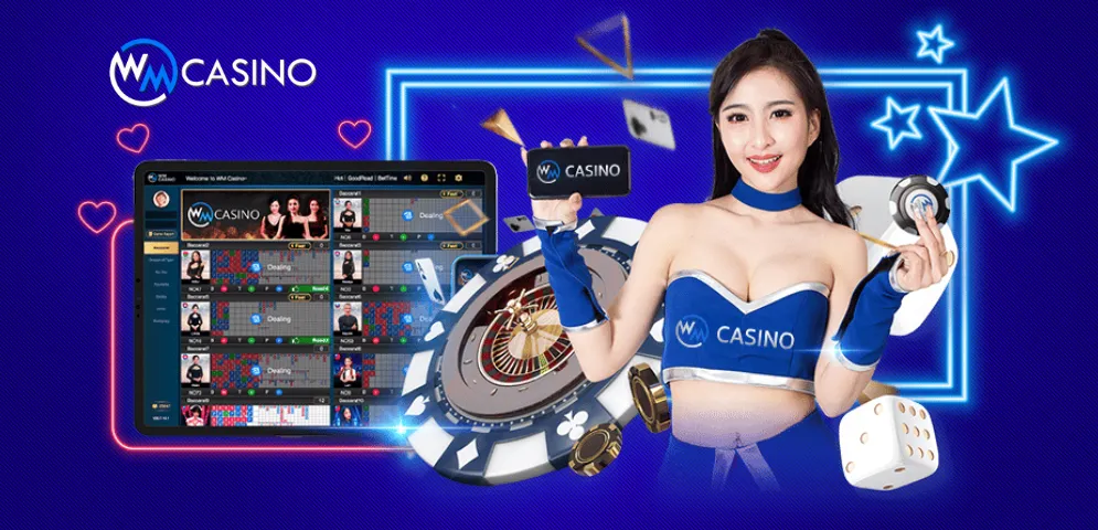 WM Casino บาคาร่า มาแรง 2025 คาสิโนสดมาตรฐานระดับโลก บริการตลอด 24 ชั่วโมง